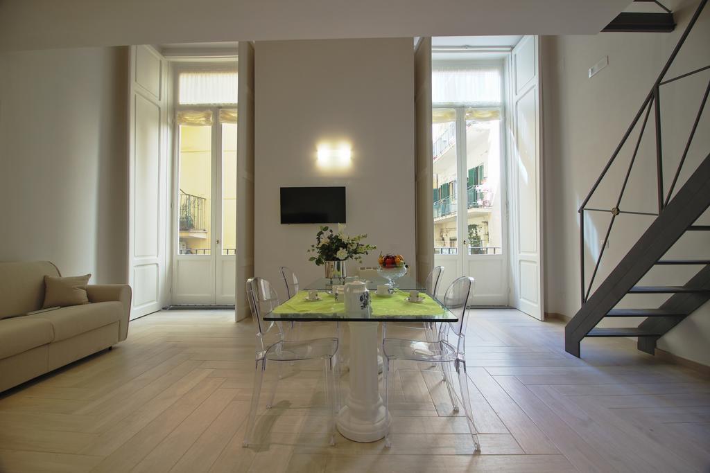 Palazzo D'Auria Aparthotel Napoli Eksteriør bilde