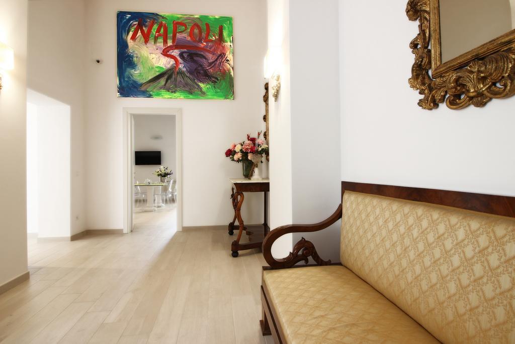 Palazzo D'Auria Aparthotel Napoli Eksteriør bilde