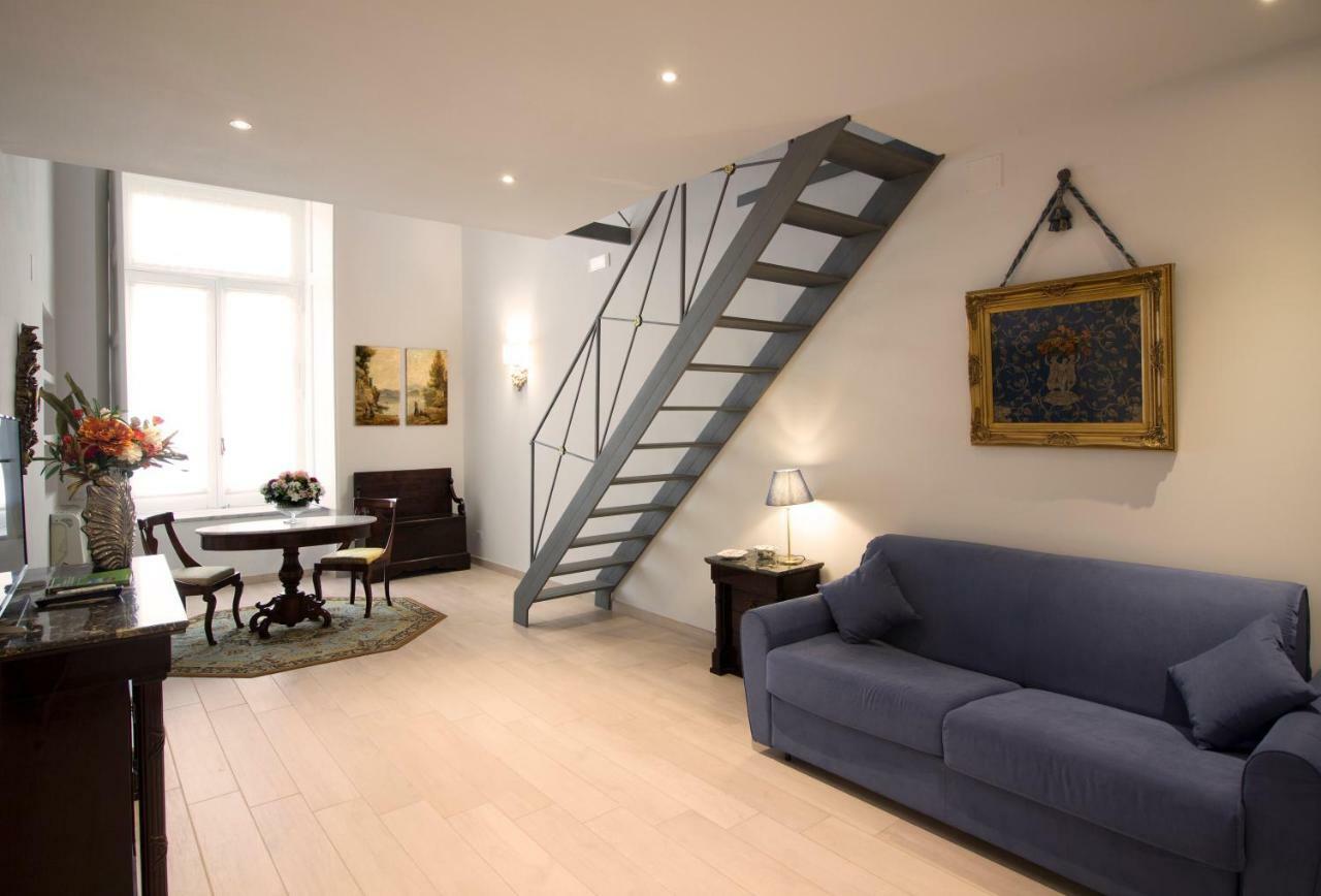 Palazzo D'Auria Aparthotel Napoli Eksteriør bilde